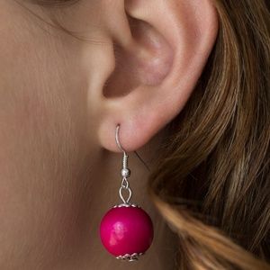 paparazzi Jewelry - Caribbean Cover Girl - Pink Necklace Set paparazzi Jewelry - Caribbean Cover Girl - Pink Necklace Set